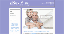 Desktop Screenshot of bayareadiabetes.com